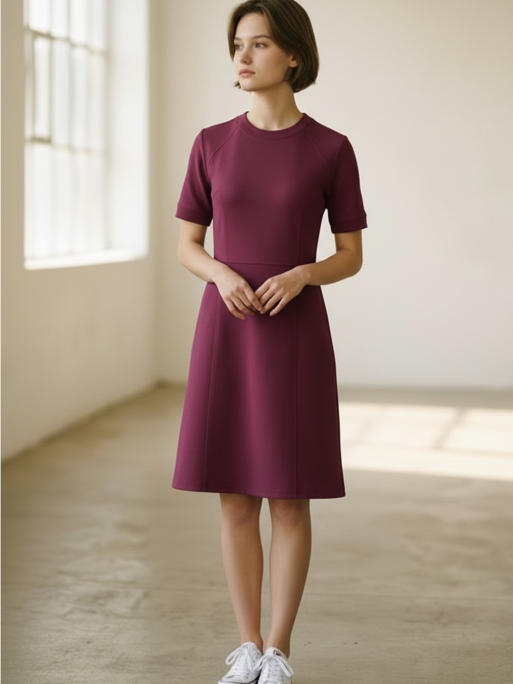 Athleta En Route Dress Sz SM NWOT